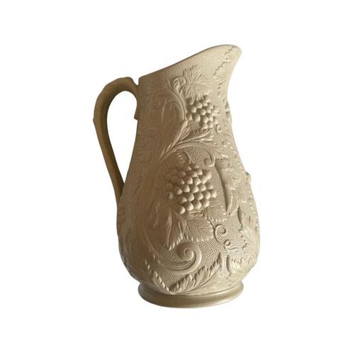 Pichet Beige Vert Pâle - 19ème Siècle (Wedgwood ?), Antiquités & Art, Antiquités | Céramique & Poterie, Enlèvement ou Envoi