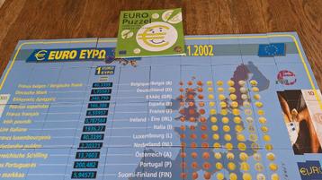 Euro puzzel beschikbaar voor biedingen