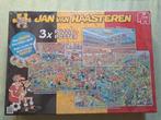 3 puzzles 500 750 et 1000 pièces Jan van Haasteren, Hobby & Loisirs créatifs, Sport cérébral & Puzzles, Enlèvement ou Envoi, Neuf