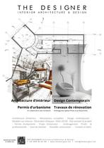 THE DESIGNER –Votre partenaire pour vos permis de rénovation, Ophalen of Verzenden, Nieuw