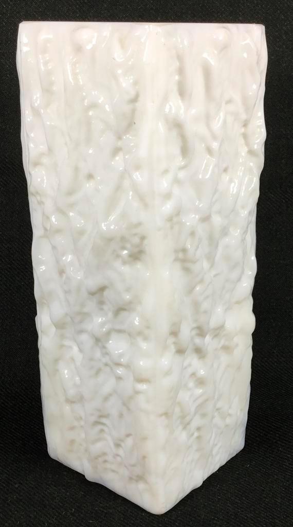 V Urban Sklo Union Vintage modernistische brutalist vaas, Antiek en Kunst, Antiek | Glaswerk en Kristal, Ophalen of Verzenden