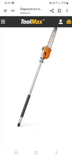 Tronçonneuse embout percher sthil, Tuin en Terras, Hand-tuingereedschap, Ophalen, Zo goed als nieuw, Overige soorten, Stihl