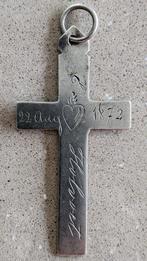 Croix sœur en argent sterling de 1872, Antiquités & Art, Antiquités | Objets religieux, Enlèvement ou Envoi