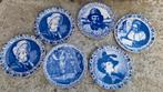 Delft bleu assiette murale, Antiek en Kunst, Ophalen
