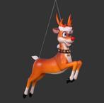 Funny Reindeer Wall Decor – Rendier hoogte 121 cm, Ophalen, Nieuw