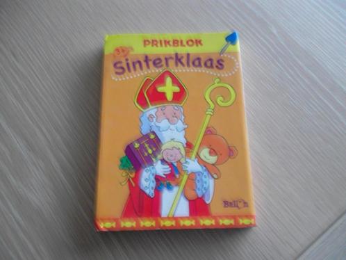 Prikblok Sinterklaas Ballon, Kinderen en Baby's, Speelgoed | Educatief en Creatief, Knutselen, Ophalen of Verzenden