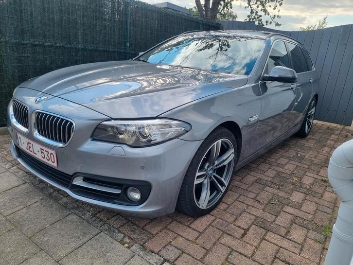 Bmw 520d LCI euro 6b 184pk, Auto's, BMW, Particulier, 5 Reeks, ABS, Adaptieve lichten, Airbags, Alarm, Bluetooth, Bochtverlichting