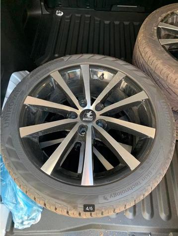 IT Wheels velgen + zomerbanden (zo goed als nieuw) beschikbaar voor biedingen