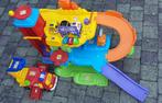 VTech Toet toet autogarage  & brandweerwagen, Enlèvement ou Envoi, Utilisé, 6 mois à 2 ans