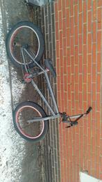 BMX freestyle, Enlèvement