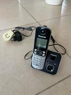 Panasonic draadloze telefoon met antwoordapparaat, Telecommunicatie, Vaste telefoons | Handsets en Draadloos, 1 handset, Ophalen of Verzenden