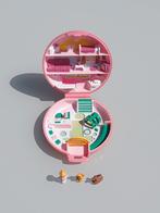 Polly Pocket, volledig dierenarts, Kinderen en Baby's, Ophalen of Verzenden, Zo goed als nieuw