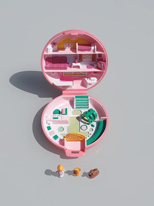 Polly Pocket, volledig dierenarts, Kinderen en Baby's, Speelgoed | Actiefiguren, Zo goed als nieuw, Ophalen of Verzenden