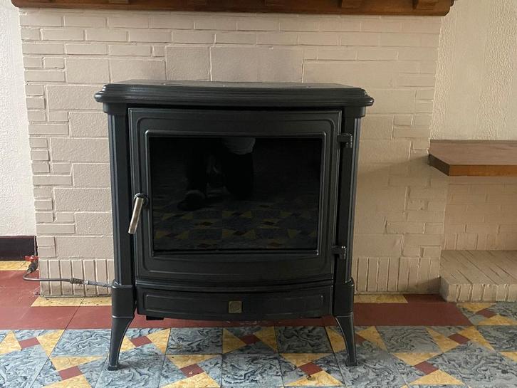 EFEL Mazoutkachel – gietijzer – in zeer mooie staat, Huis en Inrichting, Kachels, Gebruikt, Vrijstaand, Petroleumkachel, Overige brandstoffen