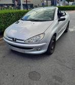 Peugeot 206 cabrio/benzine - euro 4/ airco export, Tissu, Achat, Cabriolet, Toit ouvrant