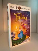 Poucelina VHS, CD & DVD, VHS | Enfants & Jeunesse, Utilisé, Enlèvement ou Envoi, Dessins animés et Film d'animation, Dessin animé