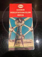 EXPO 58 esso folder/kaart, Verzamelen, Verzenden, Gebruikt, Overige typen