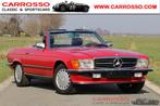 Mercedes-Benz SL 300  R107, Auto's, Cabriolet, Bedrijf, Handgeschakeld, Onderhoudsboekje