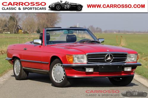 Mercedes-Benz SL 300  R107, Autos, Mercedes-Benz, Entreprise, SL, ABS, Vitres électriques, Intérieur cuir, Jantes en alliage léger