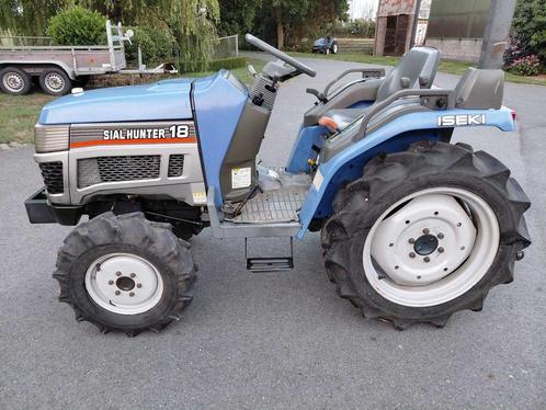 Iseki TH18 Vierwielaangedreven Minitractor, Zakelijke goederen, Machines en Bouw | Tuin, Park en Bosbouw, Overige typen