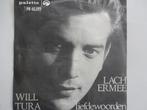Will Tura - Lach Ermee / Liefdewoorden (1965), Ophalen of Verzenden, Nederlandstalig, Single