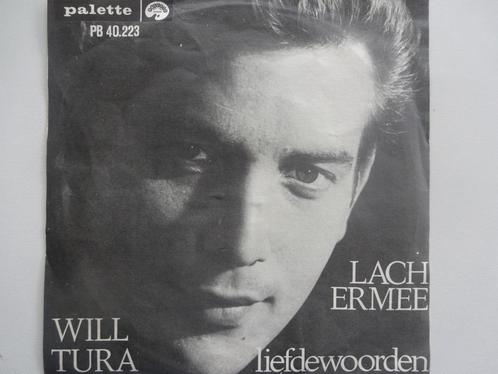 Will Tura - Lach Ermee / Liefdewoorden (1965), Cd's en Dvd's, Vinyl Singles, Single, Nederlandstalig, Ophalen of Verzenden