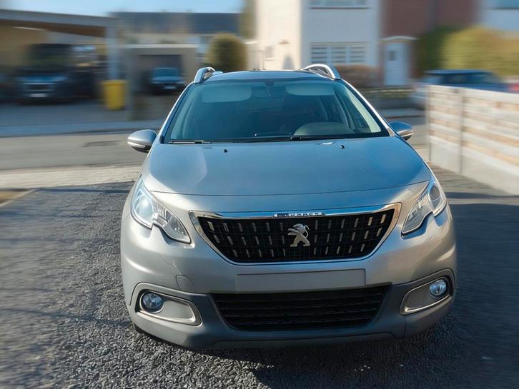 Peugeot 2008 Automatic, Auto's, Peugeot, Bedrijf, ABS, Benzine, Euro 6, SUV of Terreinwagen, 5 deurs, Automaat, Zilver of Grijs