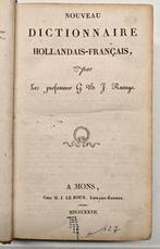 Nouveau Dictionnaire Hollandais -Français, 1827, Enlèvement ou Envoi