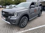 Ford Ranger EcoBlue A10 e-4WD Wildtrak (bj 2024, automaat), Auto's, 4 deurs, Gebruikt, Zwart, 4 cilinders