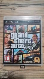 PS3 - Grand Theft Auto V (GTA5) - Playstation 3, Consoles de jeu & Jeux vidéo, Comme neuf, À partir de 18 ans, Aventure et Action