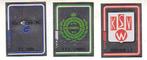 Panini / Football 93 / 3 emblemen, Verzenden, Zo goed als nieuw, Poster, Plaatje of Sticker