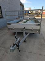 Aanhangwagen HULCO - remorque, Auto diversen, Aanhangers en Bagagewagens, Ophalen, Zo goed als nieuw