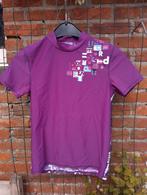 natation/surf/supping : t-shirt violet Protest taille 164, Chemise ou À manches longues, Comme neuf, Fille, Protest