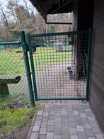 Portails et clôtures Bekaert., Comme neuf, Enlèvement, Fer, Porte du jardin