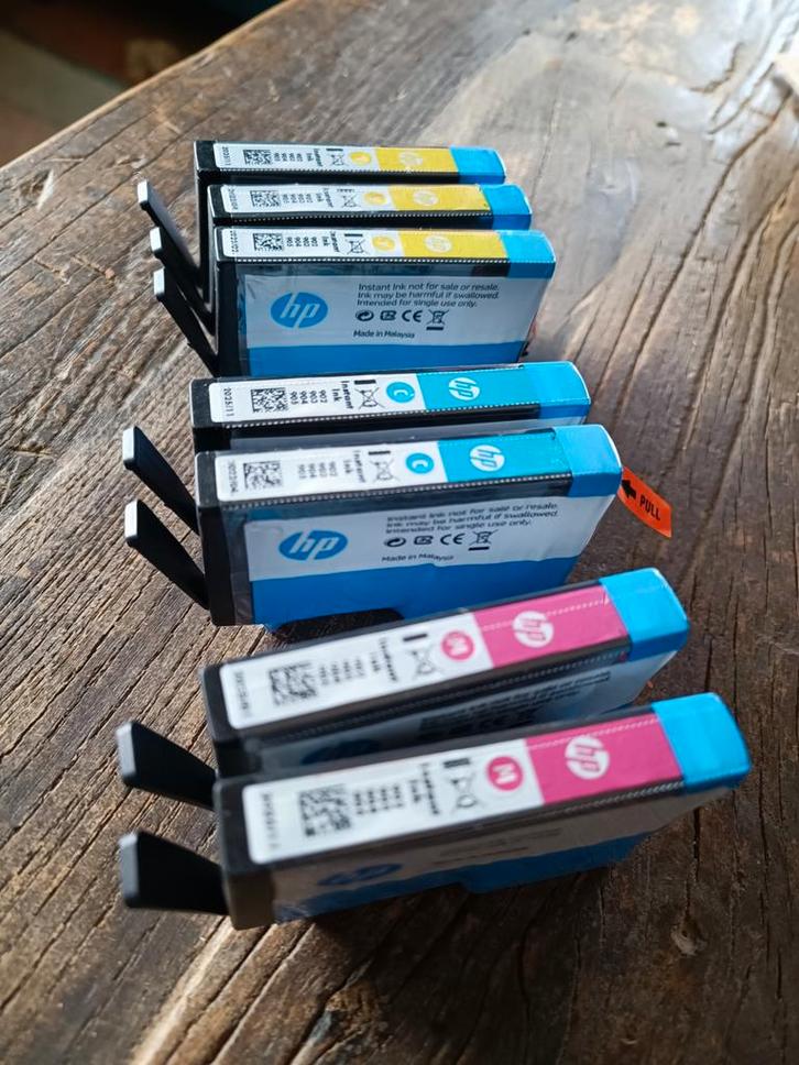 Hp inkt patronen 902 903 904 905, Computers en Software, Printerbenodigdheden, Ophalen