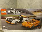 lego speed champions 76918 Mclaren Solus & Mcl F1, Verzenden, Nieuw, Complete set, Lego