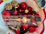 Tas plastic kerstballen, Diversen, Kerst, Ophalen, Zo goed als nieuw