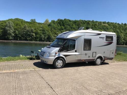 Camping-car Motorhome Fendt, Caravans en Kamperen, Caravans, Particulier, tot en met 4, Fendt, Dwarsbed, 2 aparte bedden, Vast bed