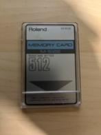 Roland M-512E memory card, Muziek en Instrumenten, Ophalen, Gebruikt