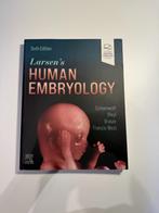 Larsen’s Human Embryology - Sixth Edition, Boeken, Studieboeken en Cursussen, Ophalen of Verzenden, Zo goed als nieuw, Elsevier