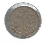 12644 * CONGO-ALBERT Ier * 1 franc 1923 français, Envoi