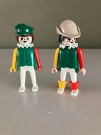 Playmobil set 2 vintage clowns, Kinderen en Baby's, Speelgoed | Playmobil, Ophalen of Verzenden