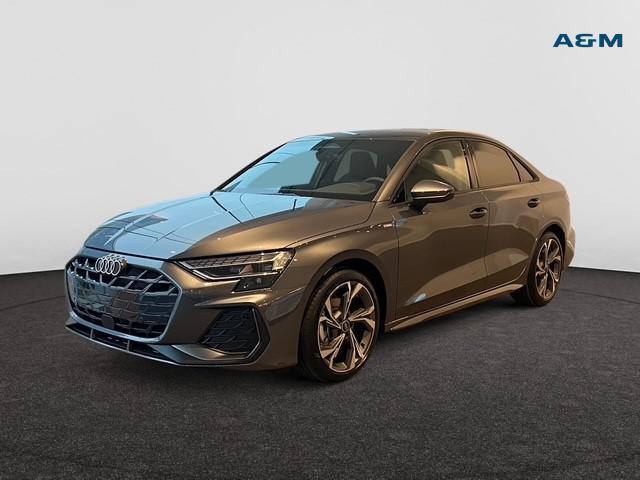 Audi A3 Sedan A3 Sedan 30 TFSI S line S tronic, Auto's, Audi, A3, Airbags, Airconditioning, Cruise Control, Lederen bekleding