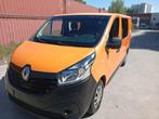 Renault Trafic 1.6 dCi Dubbel Cabine L2 H1 6 Plaats Airco, Voorwielaandrijving, Stof, Overige kleuren, Renault