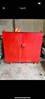 Coffre de chantier, Ophalen, Gebruikt