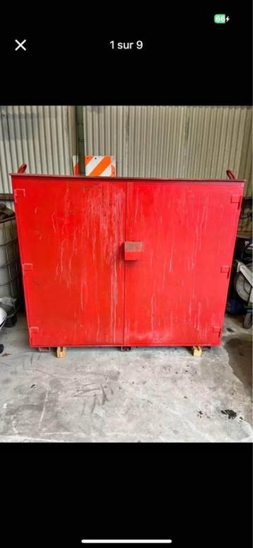 Coffre de chantier beschikbaar voor biedingen