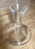 Decanter voor wijn, hoogte 22cm, Ophalen, Zo goed als nieuw