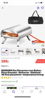 Pizza oven op gas, Tuin en Terras, Nieuw, Bighorn, Ophalen