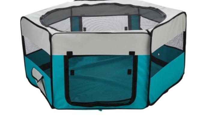 Trixie opvouwbare ren voor puppy’s en kleine honden, Dieren en Toebehoren, Honden-accessoires, Gebruikt, Ophalen