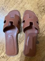 Oran Slippers, Slippers, Bruin, Verzenden, Zo goed als nieuw